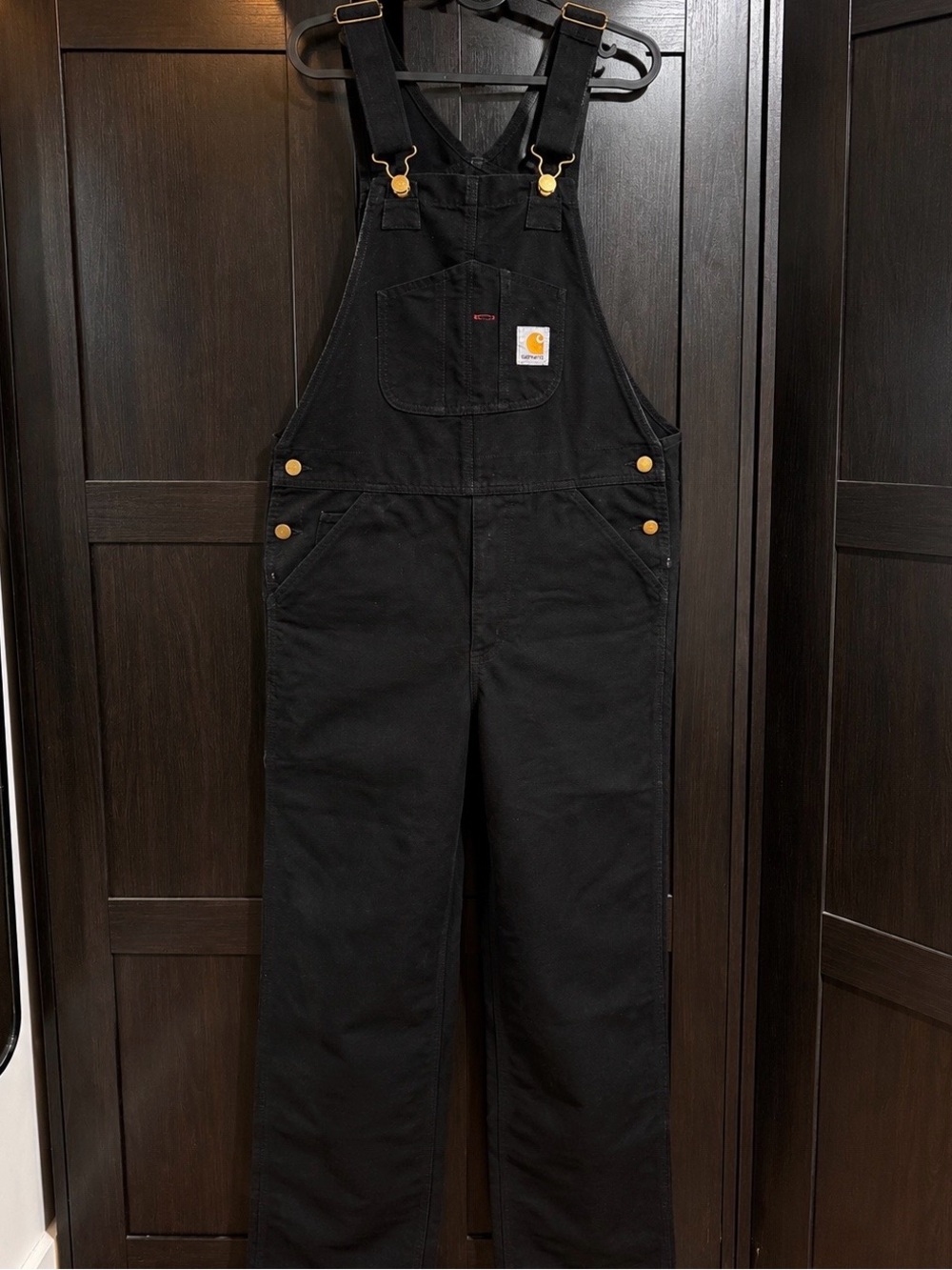 Carhartt WIP Black Duck Bib Overalls
